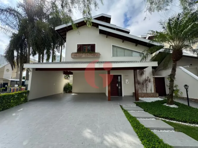 Casa mobiliada para venda no condomínio Sunset Park com 3 quartos e 4 vagas de garagem - 2