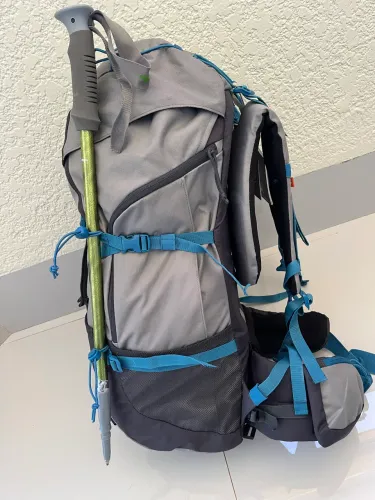 Mochila Ushuaia camping e trilha