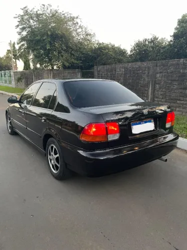 Honda Civic Sedan EX 1.6 16V Mec. 4P (nacion.) 1998