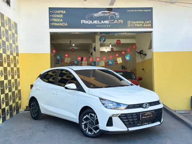Hyundai HB20 Comfort 1.0 Flex 12V Mec. 2023