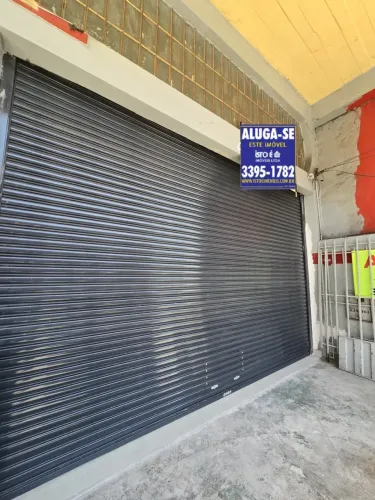 Loja c/125 m2 reformada porta eletronica Av. Juscelino Kubitschek B.Industrial - Contage