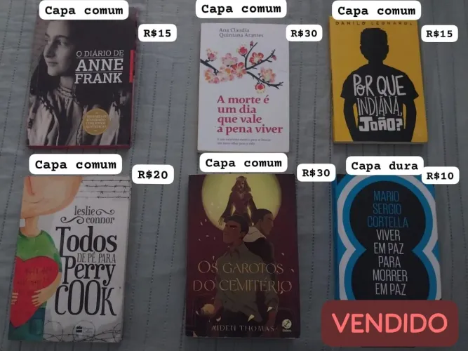 Livros diversos