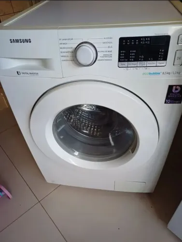 Vendo máquina Samsung 8,5kg/5,0,kg (lava/seca).