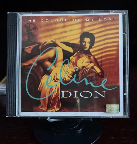 CD Celine Dion - The Colour of My Love - Nacional