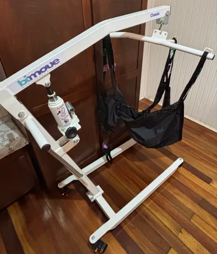 Guincho elevador para acamados 