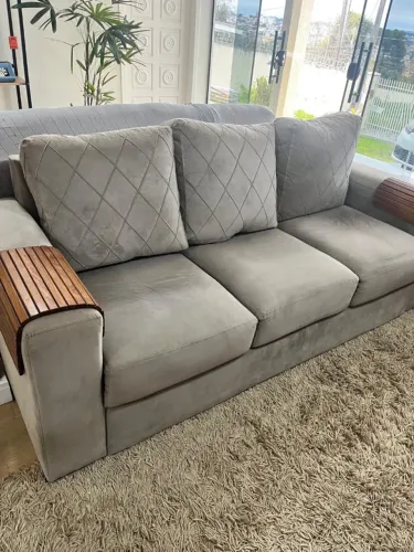 Sofá 3 lugares 