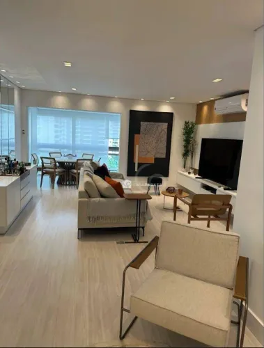 Apartamento de 3 quartos à venda no Cidade Jardim, 3Vgs, 103m2, mobiliado!