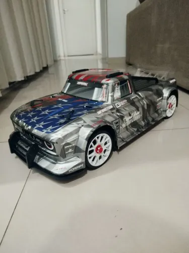 Automodelo Arrma Infraction