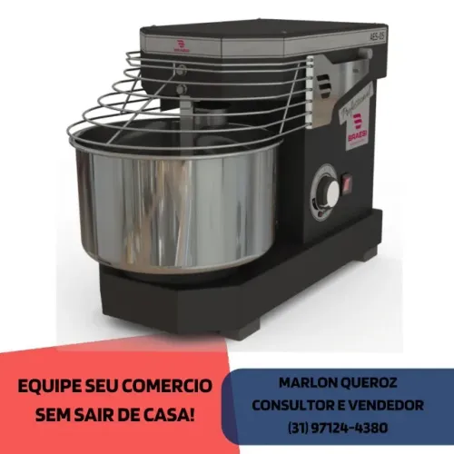 Amassadeira Espiral 5KG Braesi Bivolt
