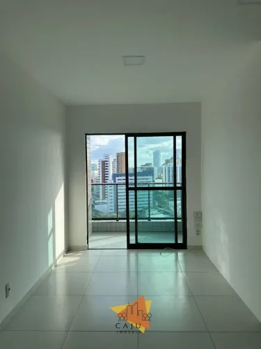 Apartamento 1 quarto na boa vista, nascente, andar alto