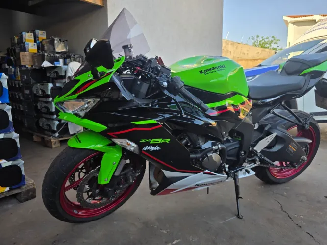 KAWASAKI/NINJA ZX-6R