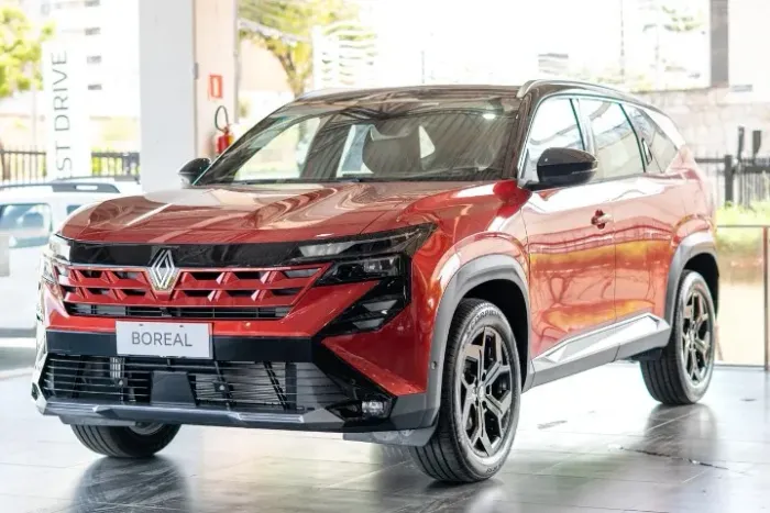 Renault Boreal Techno 1.3 Turbo 16V 5P Aut. 2026