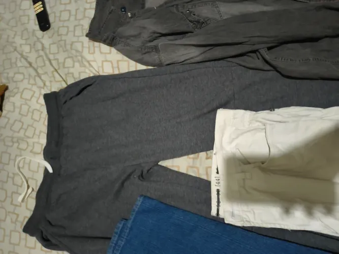 Kit de roupas pra dias de frio e cotidiano