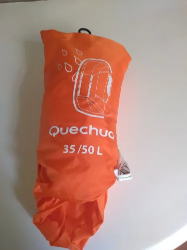 Capa de chuva impermeàvel para mochilas 35/50 l