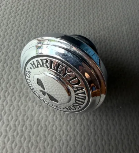 Tampa do Tanque Original Harley-Davidson Skull