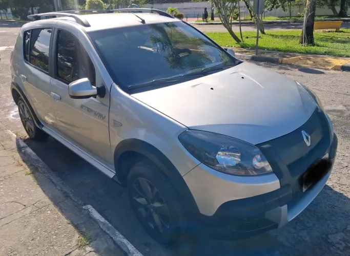 Renault Sandero Stepway Hi-flex 1.6 16V 5P 2012