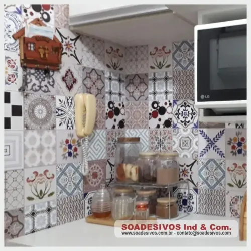 ADESIVOS ESTAMPA DE AZULEJOS