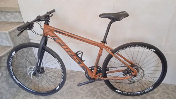 Bike aro 29 hibrida tamanho 17