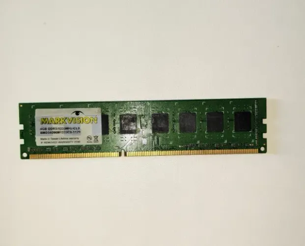 Memória RAM Markvision 4GB DDR3 1333MHz