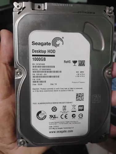 HD 1terabyte novo com windows 10 pro.. perfeito 