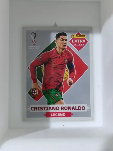 Figurinhas Legend Cristiano Ronaldo