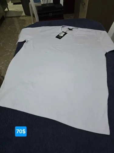 Camisa Grife peruana elastano da Calvin Klein GG