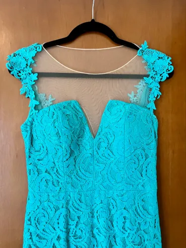 Maravilhoso vestido de festa tamanho P