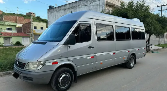 Mercedes-Benz Sprinter 413 Van Luxo 2.2 16 E 20L Dies 2012