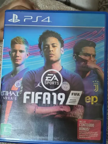 Jogo PS4 - FIFA 19