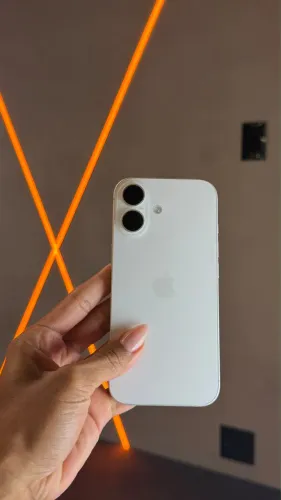 IPHONE 17 256GB BRANCO | SEMI NOVO USADO 6 MESES DE GARANTIA