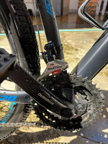 Bicicleta para prática de esportes