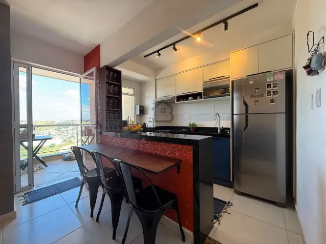Apartamento com 2 quartos, Água Limpa, Volta Redonda - R$ 300 mil, Cod: 459