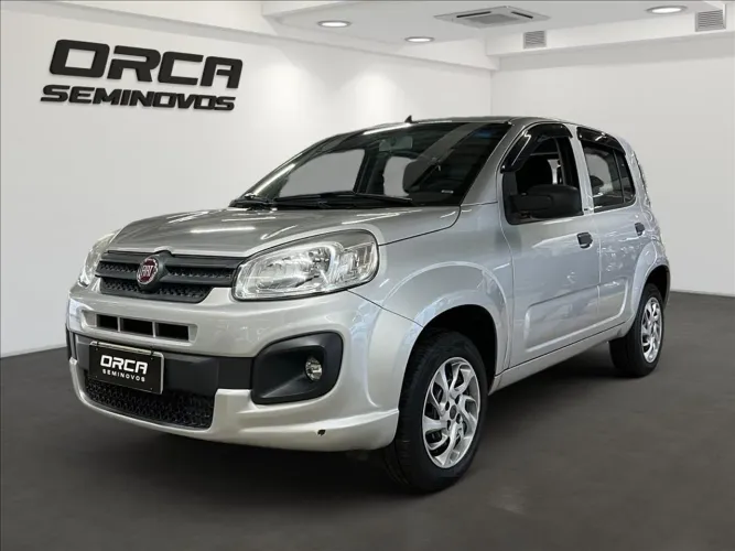 Fiat Uno Attractive 1.0 EVO Fire Flex 8V 5P 2017