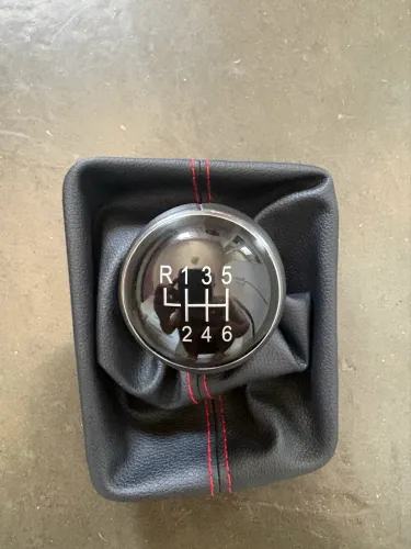 Manopla câmbio golf tsi manual 6 marchas