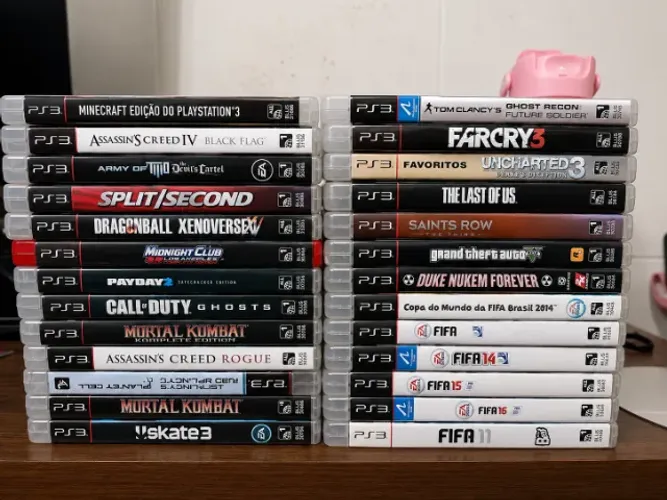 Jogos de ps3 completos, vendo lote ou separados
