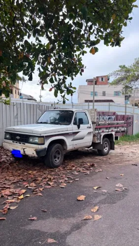 Chevrolet D-20 S / Luxe 3.9/4.0 Diesel 1985