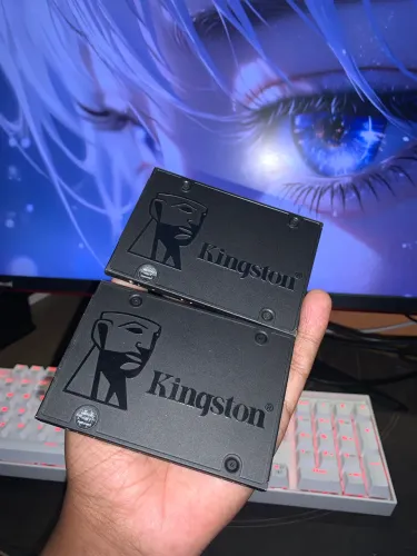 2 SSDS 480GB KINGSTON ORIGINAIS (Seminovos)