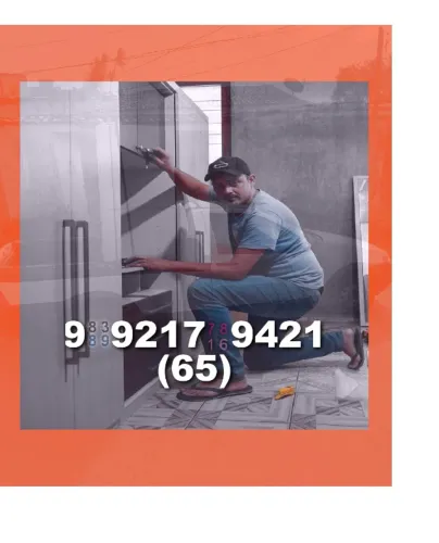 Montador de Móveis em Várzea Grande! Montagem rápida/eficiente para você!
