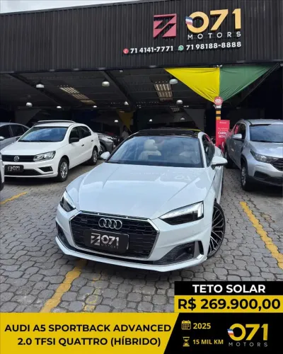 Audi A5 Sportb. Advanc. 2.0 TFSI Quatt. (híb) 2025