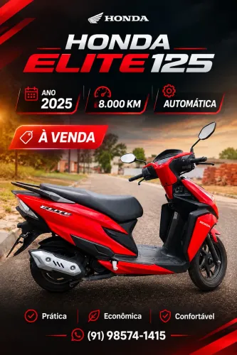 Honda Elite 125