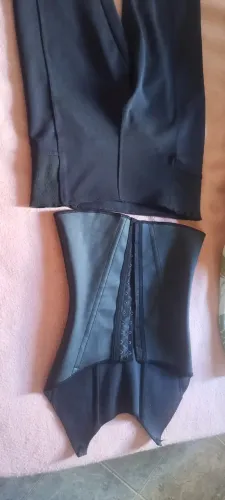 calça modeladora com corsete modelador tam m ..há mais modelos e tamanhos zap 11- *