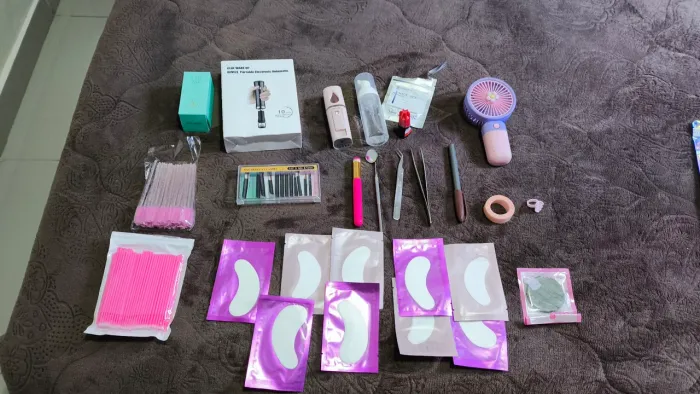 Venda de kit cílios postiços 