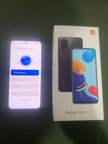 Xiomi Redmi Note 11 128gb - SNAPDRAGON