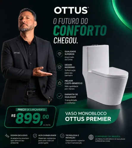 VASO ACOPLADO MONOBLOCO