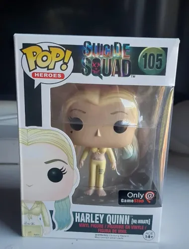 Funko Pop! Harley Quinn 105 