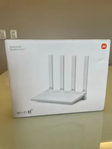Roteador Xiaomi AX3000T - WiFi 6, Mesh, OpenWRT