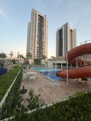 Oportunidade única! Centro Político. Locação Ed.Garden Monte Líbano 70 mts2 com 2 quartos