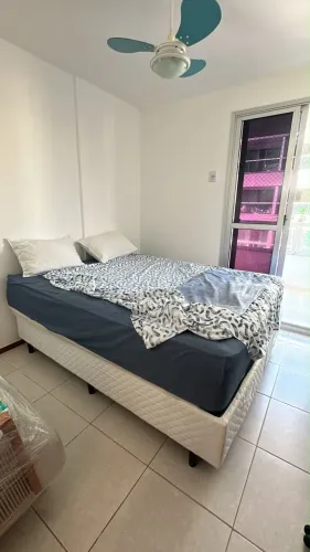 Cama box com colchão ortobom