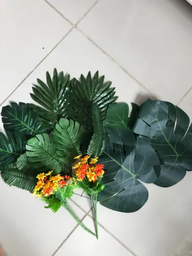 Folhas para decoração 