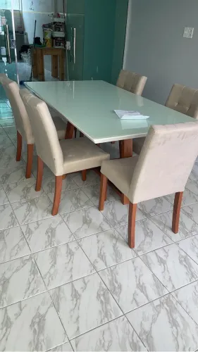 Mesa 6 lugares 